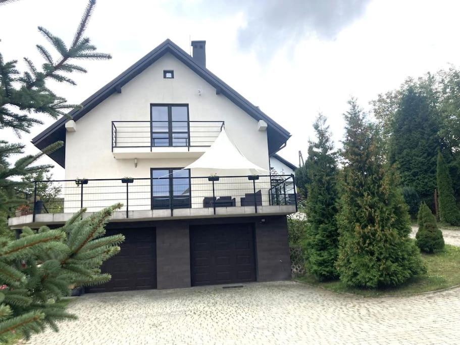 Tymi3 Dom Na Wzgorzu Przy Stoku Villa Przemyśl Eksteriør bilde